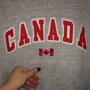 Canada Crewneck 🇨🇦